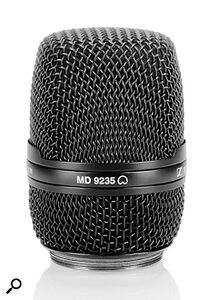 Sennheiser MD 9235 cardioid wireless handheld mic head