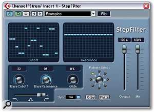 Using Your Sequencer's Filter Plug-ins