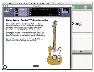 Sibelius G7 Guitar Guide.