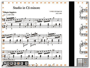 That was then: Sibelius 7 running on an old Acorn Risc OS computer. Not so different to the Sibelius we have these days, really. 