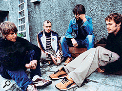 Sigur Ros (from left): Orri P ll Dyrason, Jonsi Birgisson, Kjartan Sveinsson and Georg Holm.