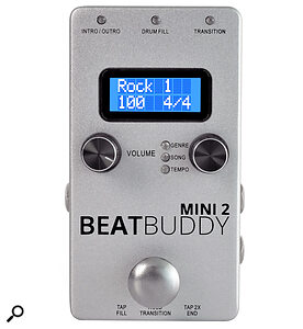 The BeatBuddy Mini 2 cuts out what some users might find superfluous to give you a capable drum accompaniment pedal for a rather lower price.