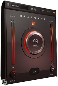 Slate Digital Heatwave saturation transient shaper compressor EQ plug-in