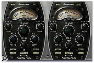 The Parallel Compressors routing offers some pretty wild effects if you throw one of the compressors out of phase.