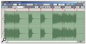 Sonar detects more transients when you increase the Transient Detection sensitivity.