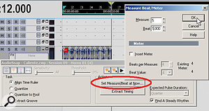 When the loop was a Groove clip, it lasted four measures. Turning off looping causes the file to last over six measures (note the Now time position), meaning that it's slower than the project tempo. Converting it into an Audiosnap clip lets you match the tempo to the file length.