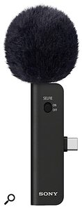 Sony ECM-AX10 smartphone spatial audio microphone