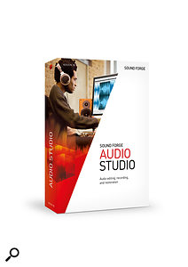 sony sound forge audio studio remove hiss