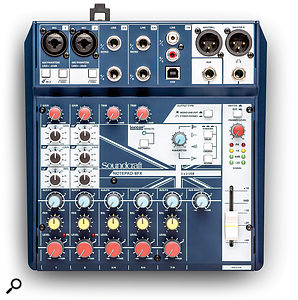 Soundcraft Notepad-8FX