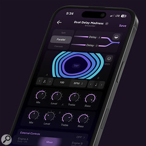 Source Audio’s Neuro 3 editor software was massively upgraded with the release of this pedal.