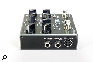 source audio  VENTRIS DUAL REVERB