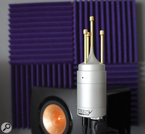 While corrective EQ can combat changes in the frequency response due to acoustical loading, removal of other problems born of reflections requires a more complex solution such as Trinnov's ST2 Pro.