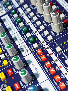 Some of the more advanced 'mixerfaces' have routing buttons that let you flip a channel from being fed an analogue input to receiving a digital input from your computer.