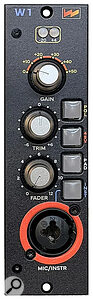 Wolff Audio W1 Wolff Audio W1