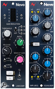 Neve 88R LBC and LBEQ.