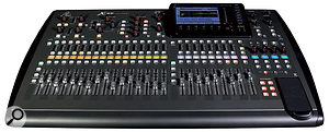 Behringer X32 digital mixer/audio interface.