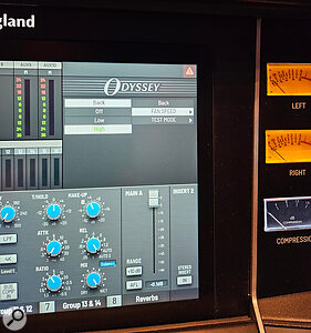 Larger consoles require more cooling, which can mean more noise — so SSL have helpfully upgraded the console’s fan-management system compared with the original Oracle.