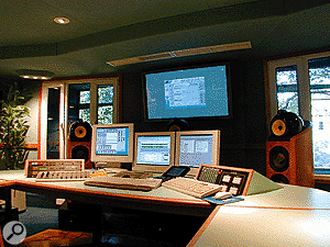 Abbey Road Studio's 5.1-equipped mastering studio.