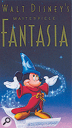 Fantasia DVD cover artwork.