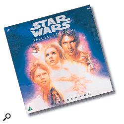 Star Wars DVD.