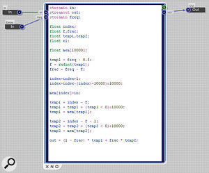 Outsim Synth Maker