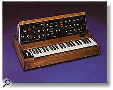 Minimoog.