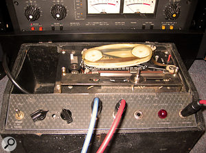 The Echoplex is one of many classic tape–based delay units that now command high secondhand prices.