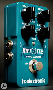 TC Electronic Infinite Sample Sustainer Guitar Pedal