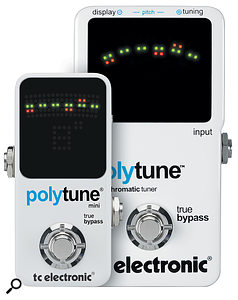 TC Electronic PolyTune 2 Mini