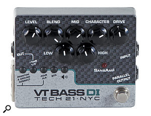 Tech 21 SansAmp VT Bass DI