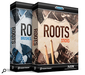 Toontrack | Roots Sticks & Roots Brushes, Rods & Mallets