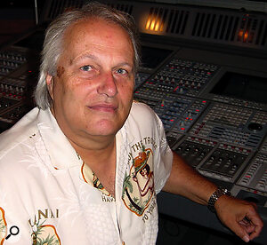 Producer Roger Nichols developed the first drum sample replacement system.
