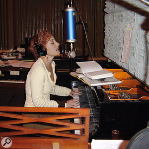 Marcel van Limbeek has recently begun using the Korby KAT5 'convertible' mic to record Tori Amos's vocals.