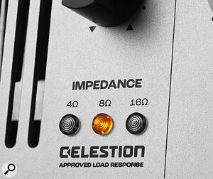 In order to work with a wide range of virtual speakers, the Reload II’s ‘Celestion approved’ impedance curve seems not to emulate one particular speaker type.