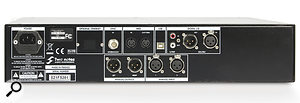 The VM202 offers a useful range of digital and analogue I/O.