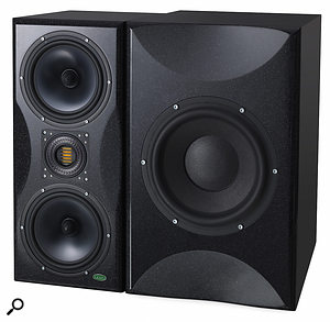 The BABE is designed to be partnered with Unity Audio’s Rock II monitor (as pictured, left).