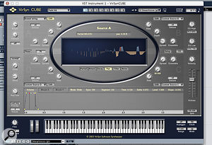 Some unusual stereo effects can be created by panning the different partials within a sound. 