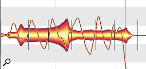 You can adjust the amplitude of individual vibrato cycles with Melodyne’s Pitch Modulation tool.