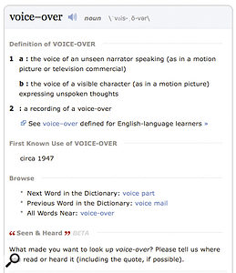 On‑line dictionaries such as the Merriam‑Webster one pictured here, often include audio examples which can help you clarify pronunciation. Just make sure that you use an American English or UK English (or other language!) version as appropriate.