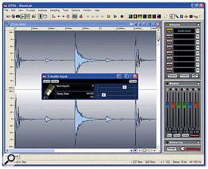 The newly refined Audio Input plug-in now lets you record incoming signals to up to eight audio channels simultaneously, for live surround recording and treatment.