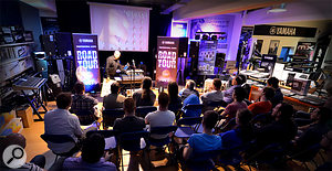 Yamaha and SOS PA Essentials Road Tour at X-Music in Dublin
