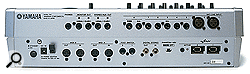 The 01X is not short of 'ordinary' analogue and digital I/O — and that's before you consider the audio connectivity potential of mLAN.