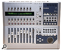 The new 01X combines the roles of digital mixer, motorised-fader control surface, and digital audio interface, and operates via mLAN.