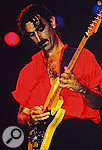 Frank Zappa would often cut together pieces from both studio and live performances. 