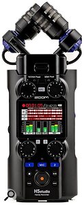 Zoom H5studio portable handheld 32-bit floating point recorder