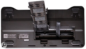 The LiveTrak L6 has a dedicated USB power inlet on the side, but it can also be powered by AA batteries or via the other USB port on the top — so you have plenty of options for portability and redundancy.