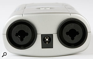 The Zoom H4 includes two jack/XLR combi sockets that are capable of providing 48V phantom power.