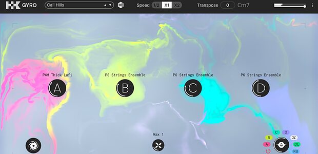 10K Audio Gyro virtual loop-based instrument update custom sample import MIDI out