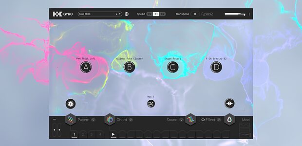 10K Audio Gyro virtual loop-based instrument