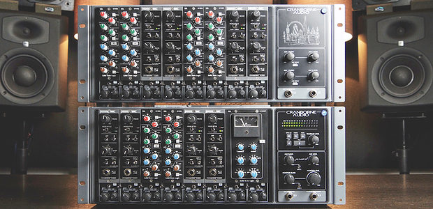 Cranborne Audio 500 ADAT rack.